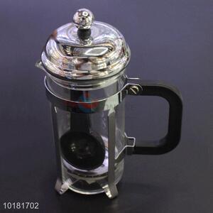 Most Popular High Quality Heat-Resistant Glass Teapot With Handle