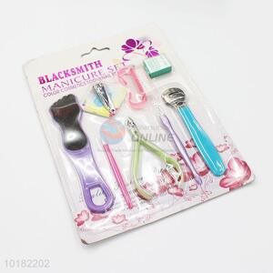 New Arrival Manicure Set with Nail Clipper/ Cuticle Pusher/ Cuticle Nipper/ Nail File