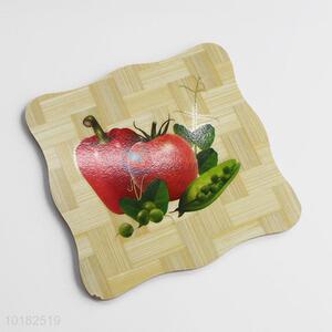 Wholesale Vegetable Printed Bamboo Placemat Table Mat