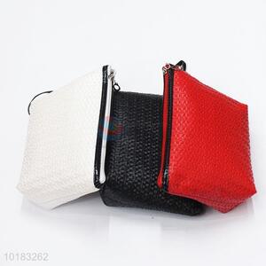 Classical low price red cosmetic bag