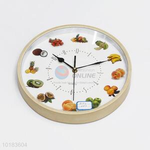 Wholesale Promotion New Design Cheap Plastic Wall Clock