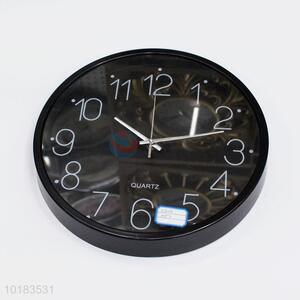 Wholesale Simple Style Green Round Plastic Wall Clock