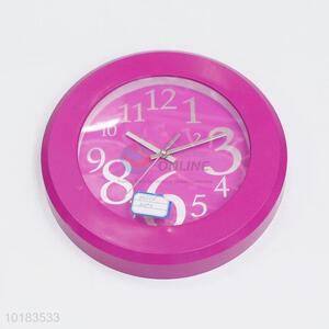 Wholesale New Design Cheap Plastic Wall Clock For Promotion