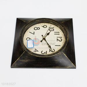 Wholesale Custom Black Plastic Wall Clock For Decoration