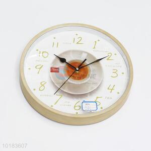 Cheap Price Wholesale Individuality Quartz Plastic Wall Clock