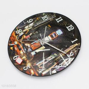 New Product Plastic Quartz Wall Clock For Decoration