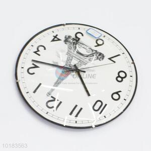 Hot Sale Promotional Living Room Plastic Wall Clock