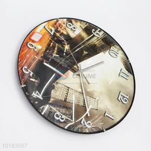 Wholesale Chinese Utility Round Plastic Wall Clock