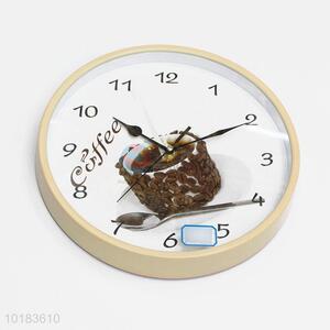 Wholesale Promotion New Design Cheap Plastic Wall Clock