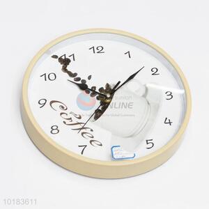 Promotion Wholesale Creative Home Decoration Plastic Wall Clock