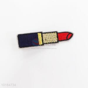 Fashion Style Self-Adhesive Lipstick Embroidery Patch