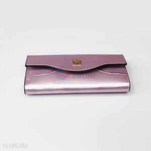 Factory Direct Rectangular PU Purse/Wallet for Ladies