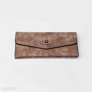 Nice Retro Rectangular PU Purse/Wallet for Ladies