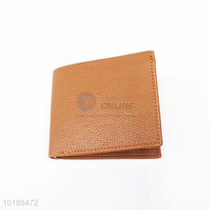 2016 New Product Brown Leather Purse/Coin Purse