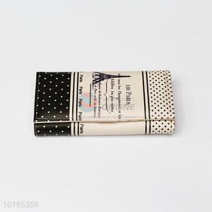 Beautiful Paris Printed PU Purse/Wallet for Girls