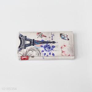 Nice Tower Printed PU Purse/Wallet for Girls