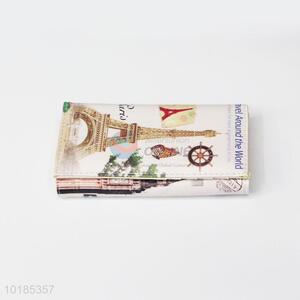 Great Tower Printed PU Purse/Wallet for Girls