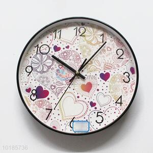 Factory Direct Simple Style Wall Clock for Promotion