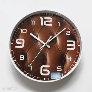 Wholesale Promotion New Design Glass&Plastic Wall Clock