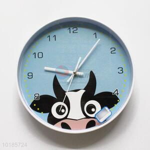 High Quality Cute Creative Round Shaped Plastic Wall Clock