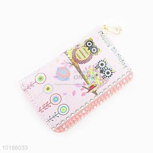 China Wholesale Cartoon Owl Printing Purse