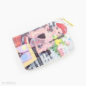 New Style Printing Purse For Girls