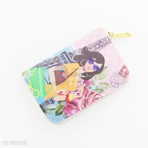 Modern Style Printing Purse For Girls