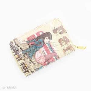 Very Popular Printing Purse For Girls