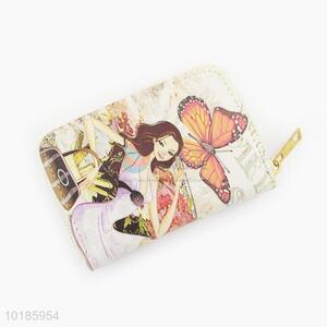 China Wholesale Printing Purse For Girls