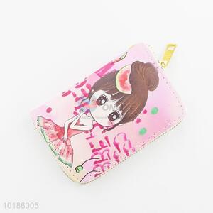 Wholesale New Cartoon Girl Printing Purse