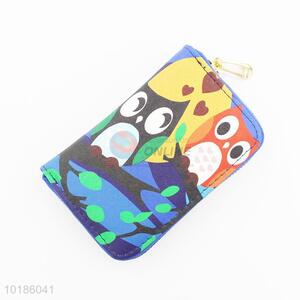 Direct Price Cartoon Owl Printing Purse