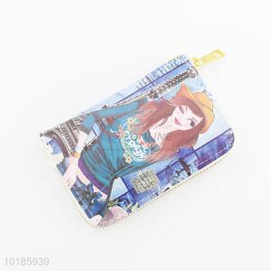 China Hot Sale Printing Purse For Girls