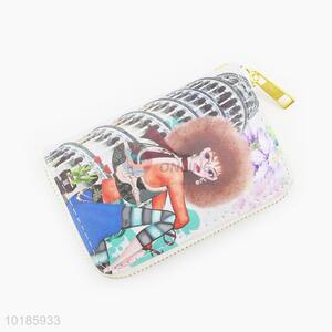 Unique Printing Purse For Girls