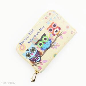 2016 Top Sale Cartoon Owl Printing Purse