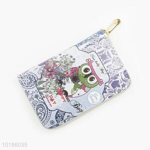 Very Popular Cartoon Owl Printing Purse