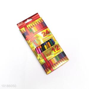 Wholesale Double-End Color Pencil