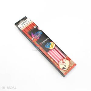 Wholesale Pink Writing Pencil With Eraser