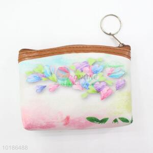 Latest Simple Style Colorful Hearts Pattern Coin Purse Wallet Clutch Bag