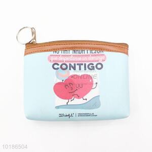 Bottom prices Cartoon Pattern PVC with Lining coin bag