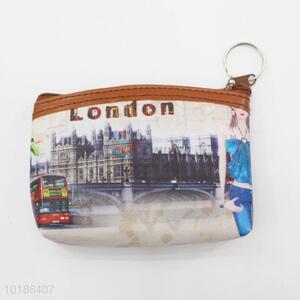 London Bridge Pattern Capacity Coin Bag PVC Creative Supplies