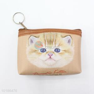 Utility Lovely Cat Pattern Coin Purse Small Change Purse Women Coin Bag