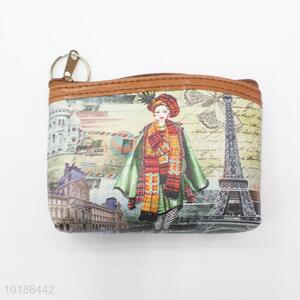 Fashion Women Pattern PVC Wallets Small Wallet Roomy Purse