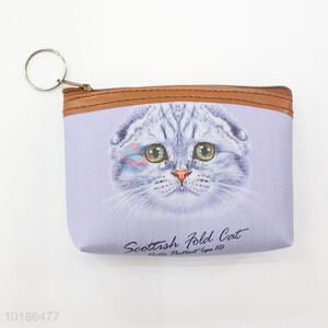 Wholesale Lovely Cats Pattern Coin Purse Small Change Purse Women Vintage Coin Bag