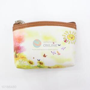 Lovely Mini Women's Exquisite Cartoon Pattern Wallets Coin Purse