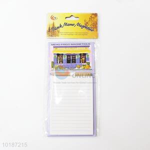 Super style fridge magnet notepad memo