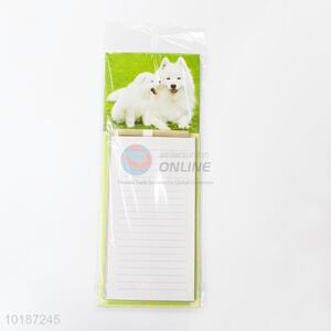 Memo pads refrigerator magnet notepad