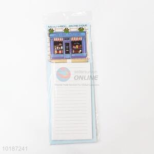 Notebooks magnetic fridge magnet notepad for wholesale