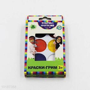 6 Colors Face Paint for Children