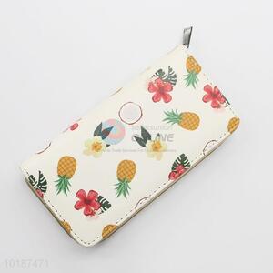 New Style Lovely Pattern Long Wallet Leather Wallet