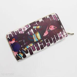 Modern Lady PU Leather Wallet Fashion Gift